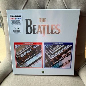SEALED The Beatles Limited Edition 1962-1966 & 1967-1970 6 LP Box Set